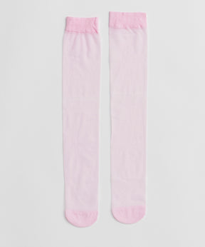 See-through socks