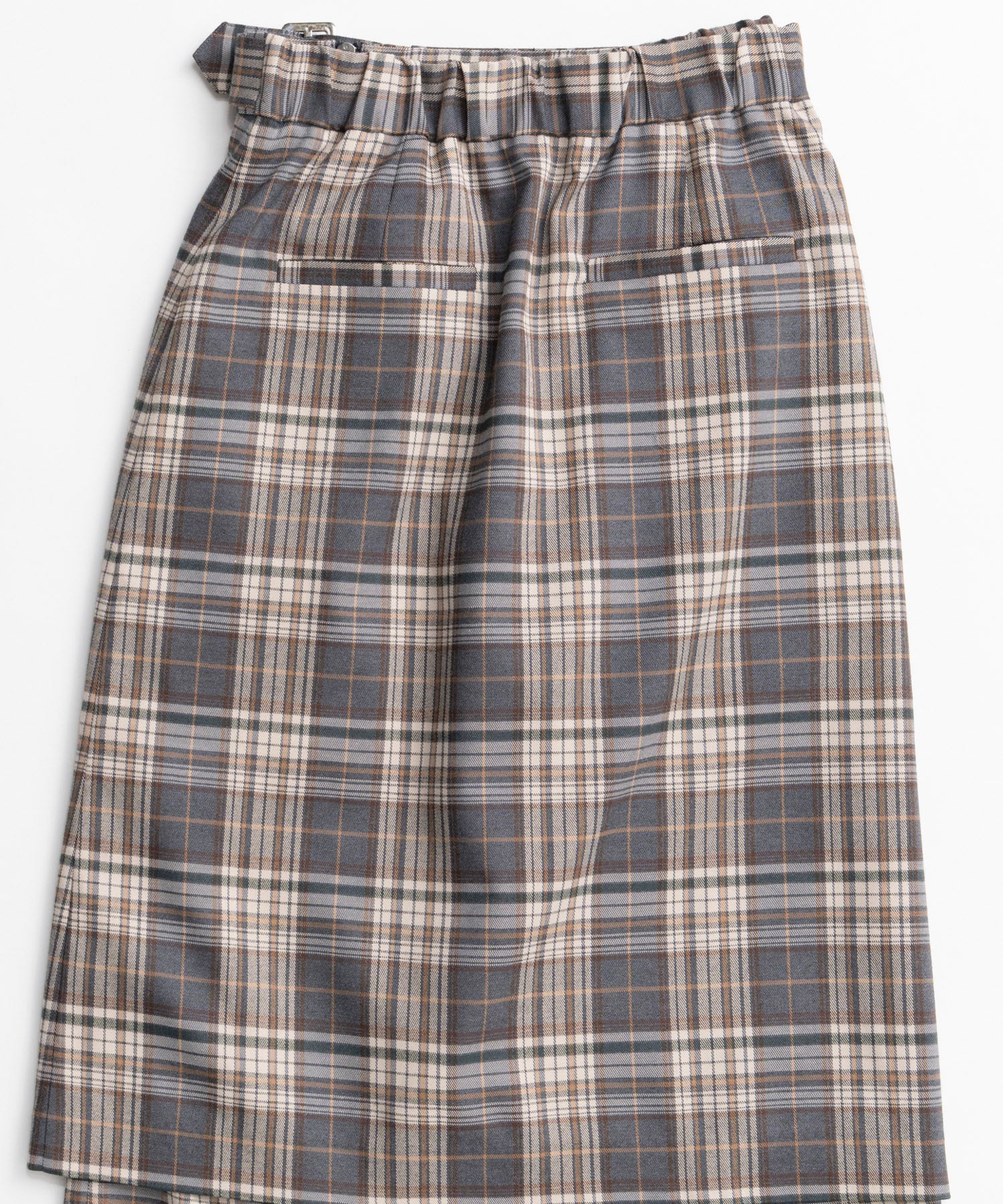 【26AUTUMN PRE-ORDER】Zipper Skirt Set Pants