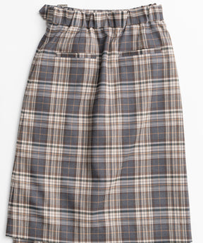 【26AUTUMN PRE-ORDER】Zipper Skirt Set Pants