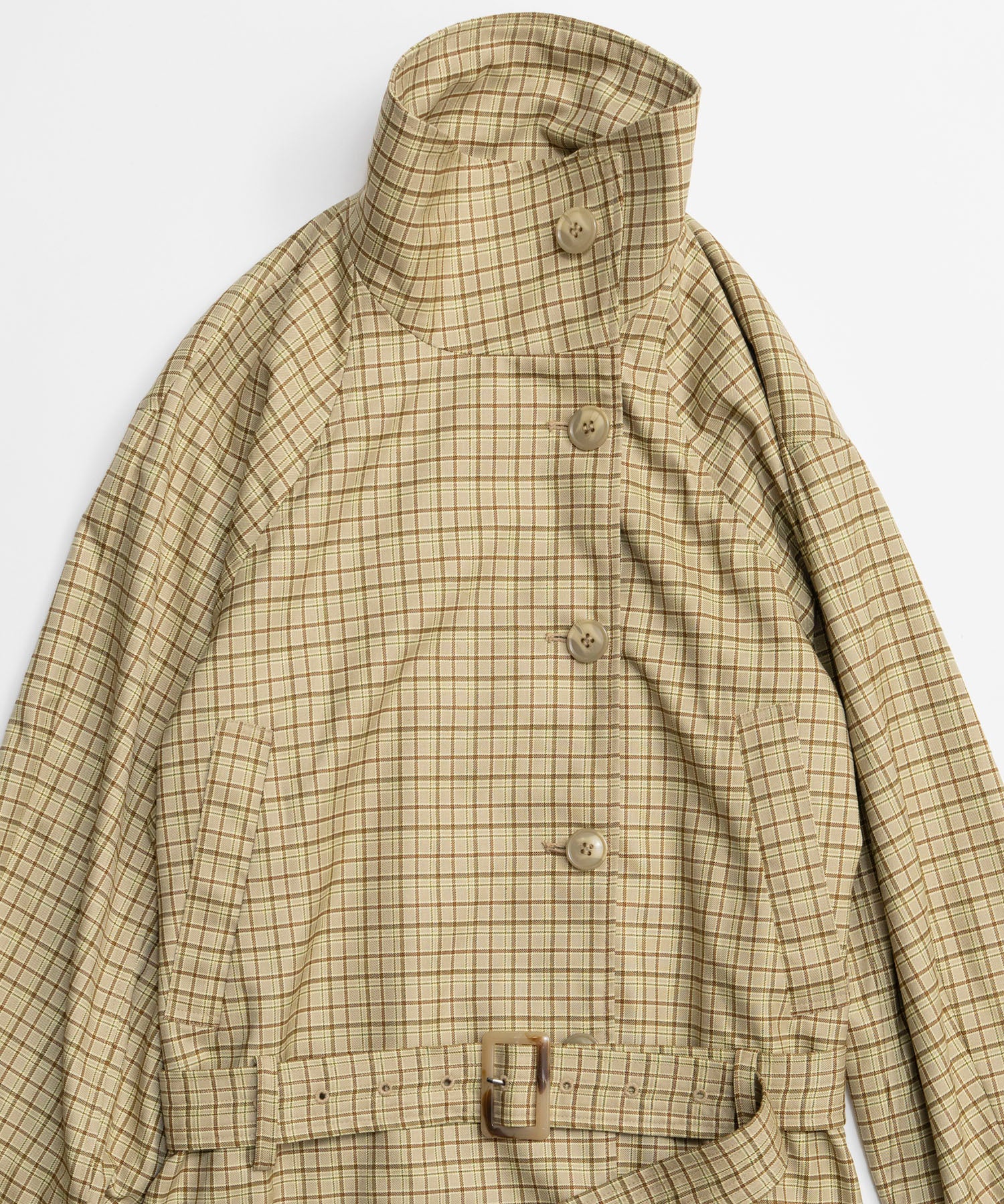 【26SPRING PRE-ORDER】Short Trench Coat