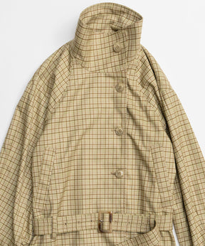 【26SPRING PRE-ORDER】Short Trench Coat