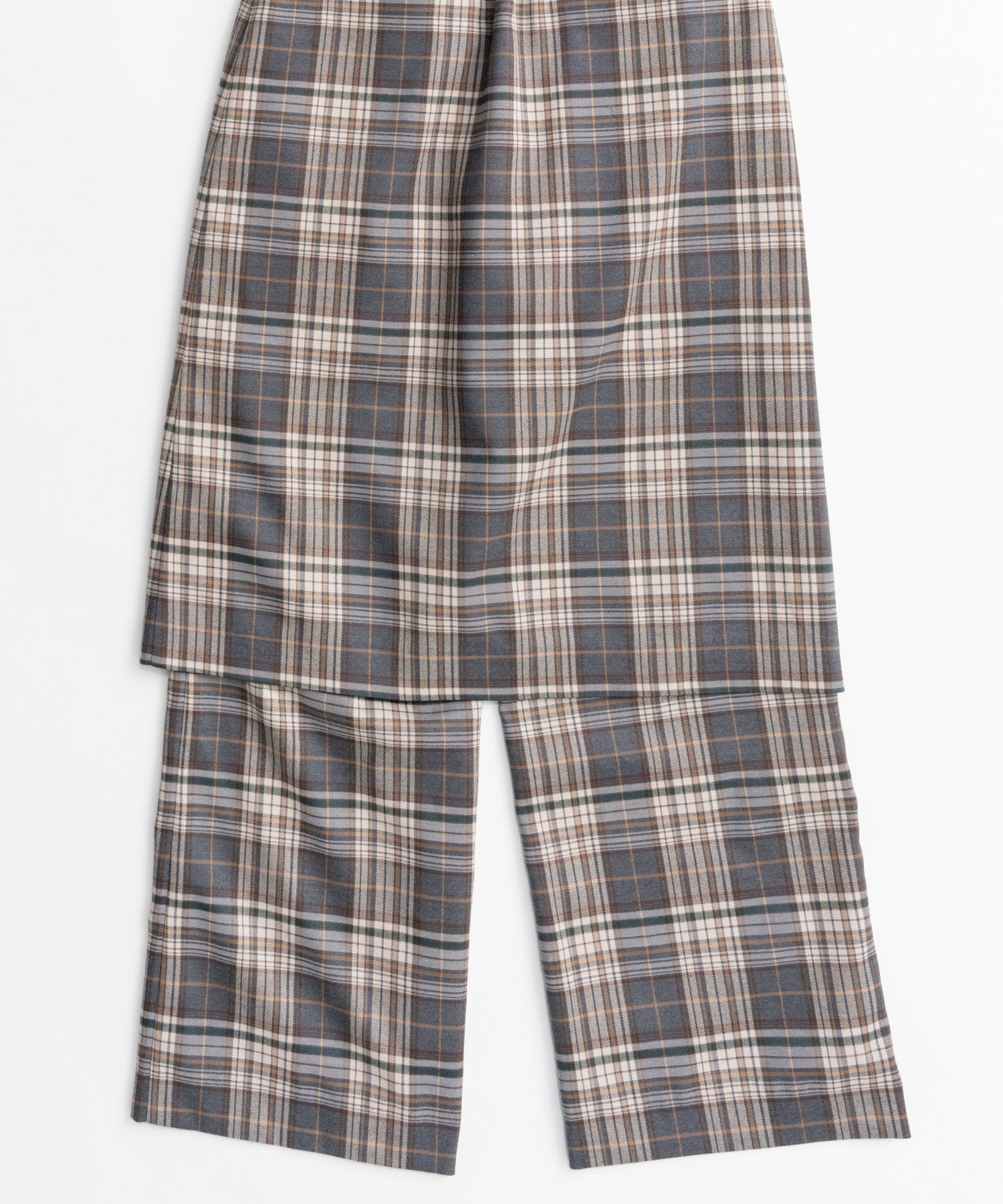 【26AUTUMN PRE-ORDER】Zipper Skirt Set Pants