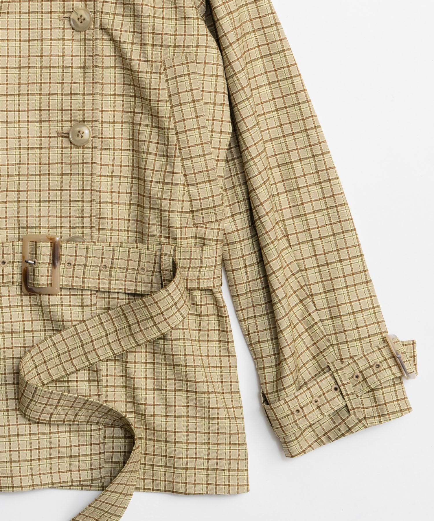 【26SPRING PRE-ORDER】Short Trench Coat