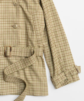 【26SPRING PRE-ORDER】Short Trench Coat