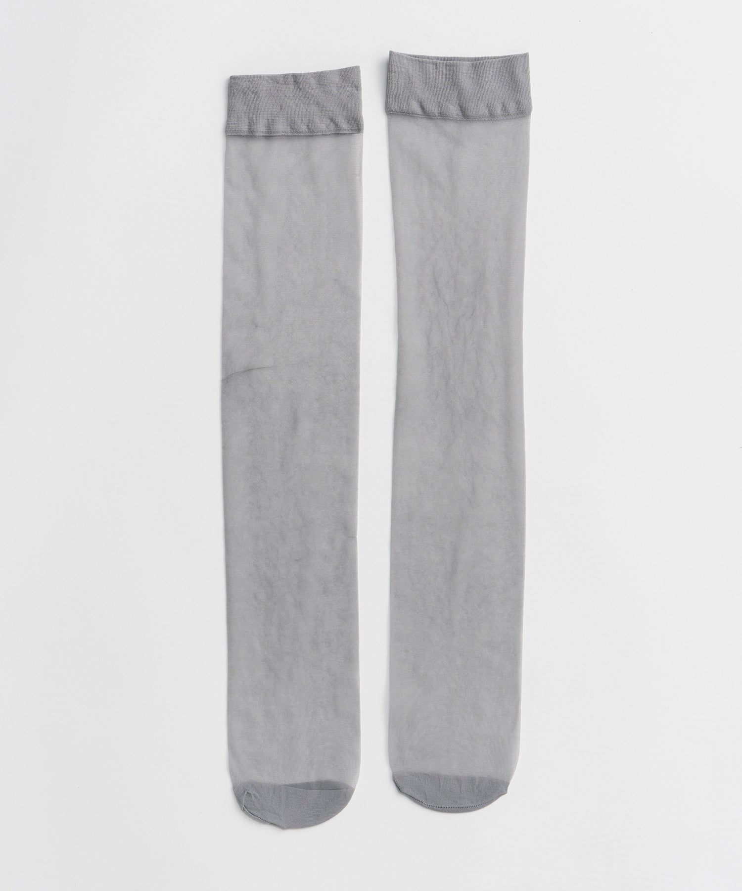 See-through socks