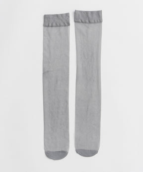 See-through socks