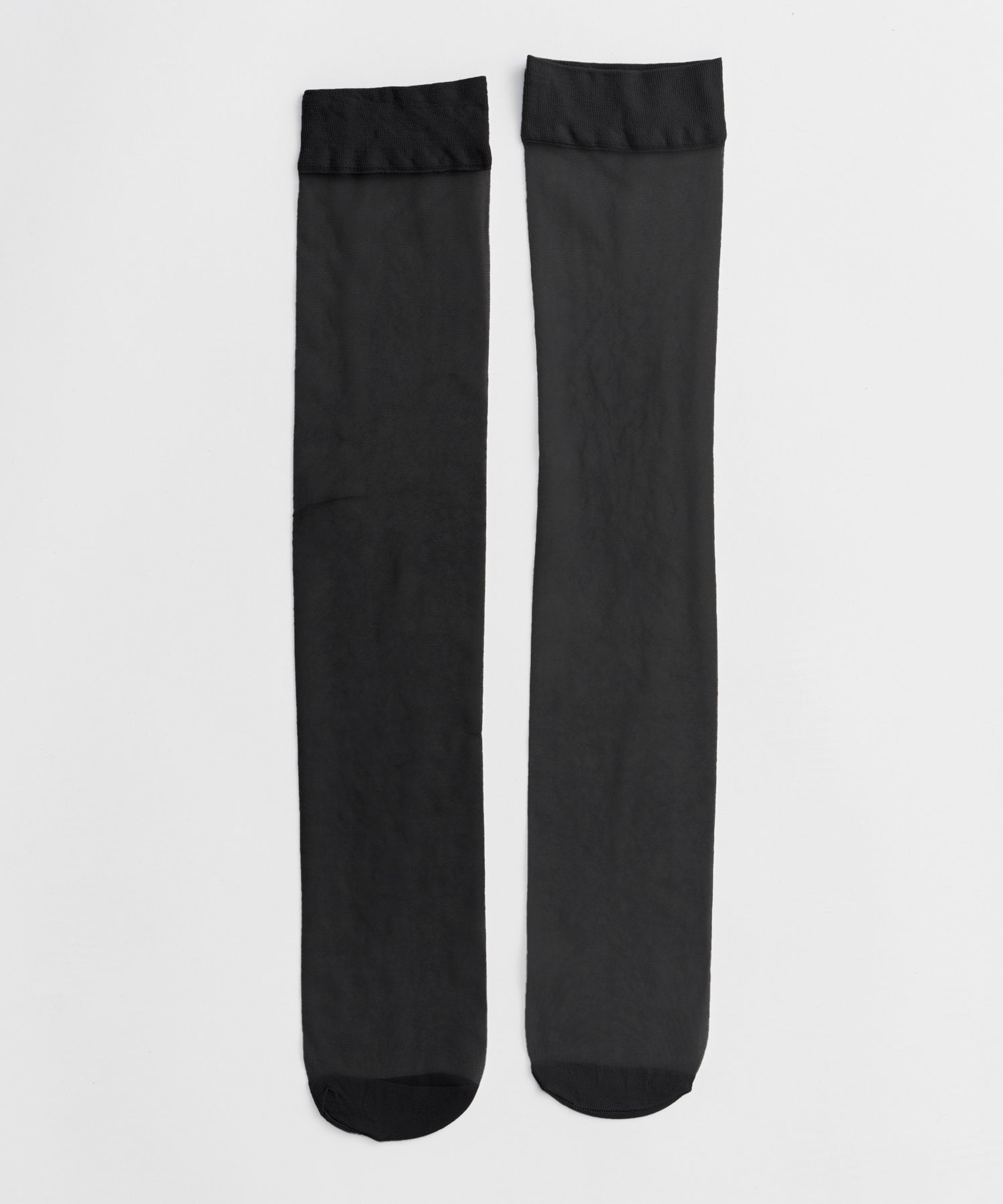 See-through socks