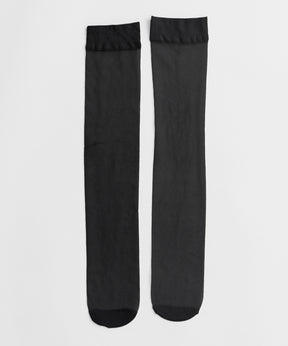 See-through socks