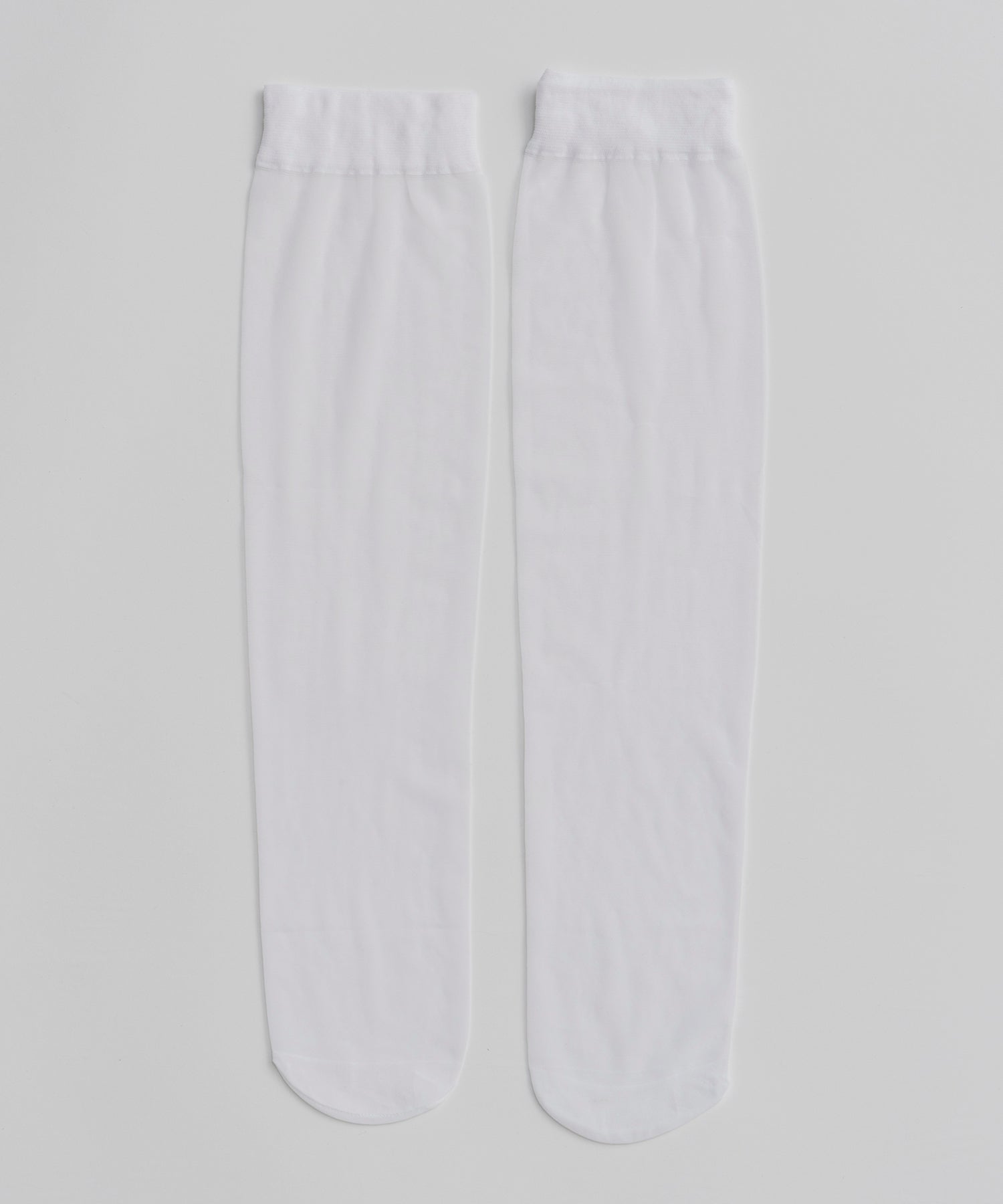 See-through socks