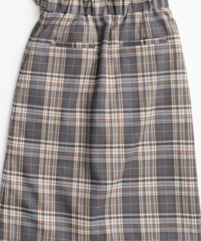 【26AUTUMN PRE-ORDER】Zipper Skirt Set Pants