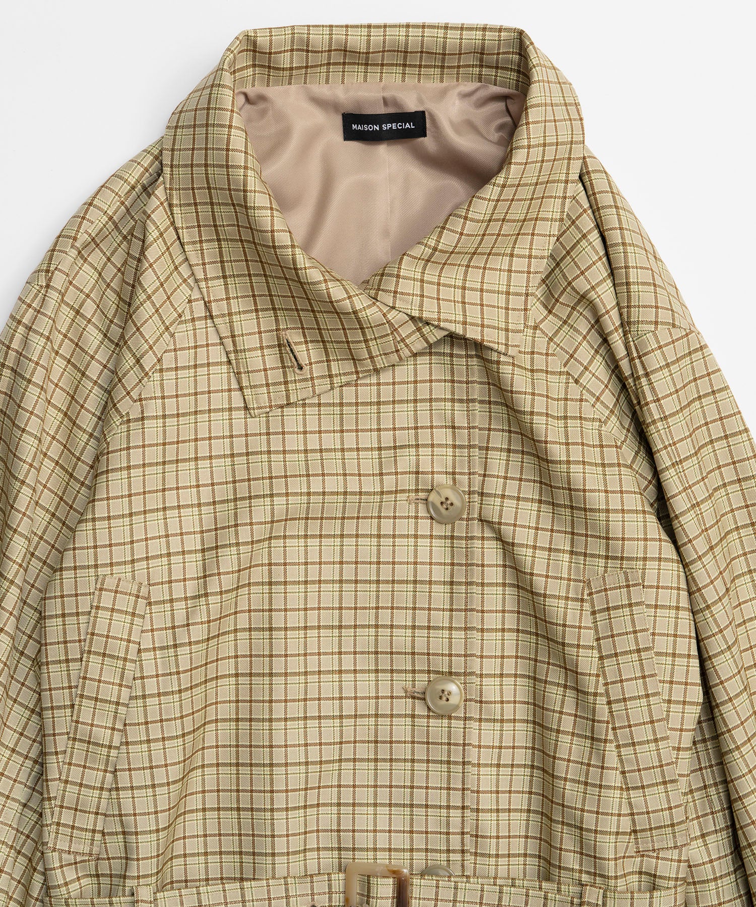 【26SPRING PRE-ORDER】Short Trench Coat