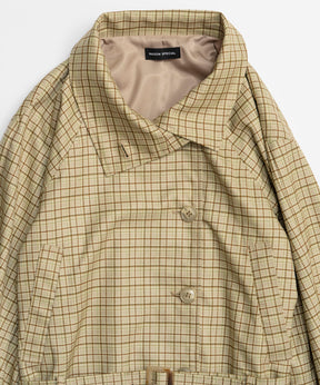 【26SPRING PRE-ORDER】Short Trench Coat