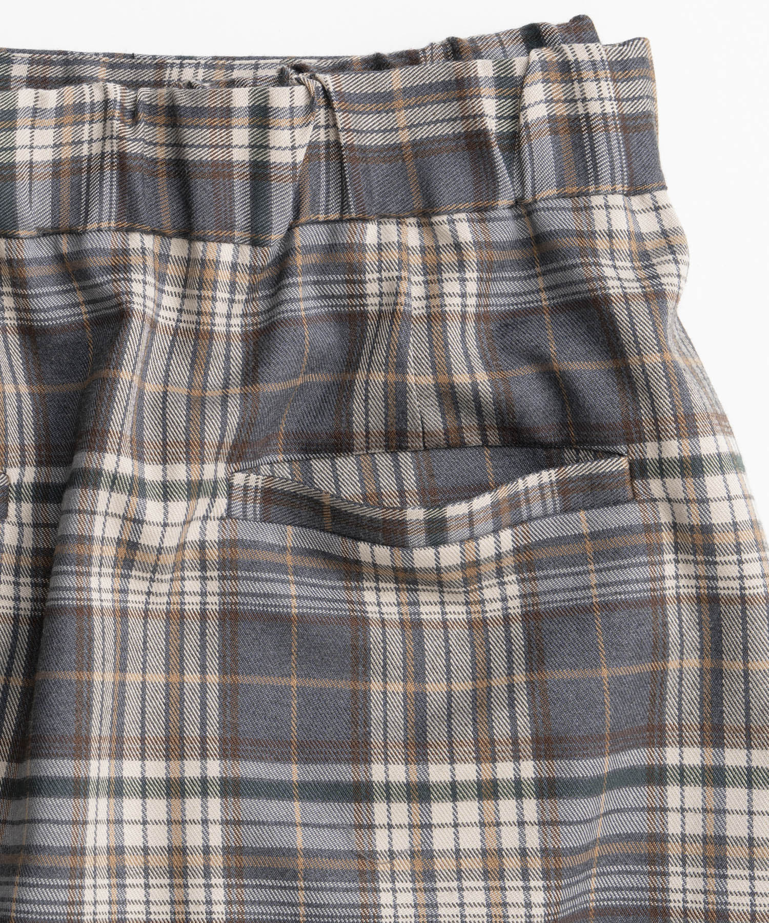 【26AUTUMN PRE-ORDER】Zipper Skirt Set Pants