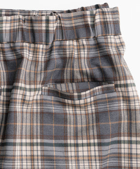 【26AUTUMN PRE-ORDER】Zipper Skirt Set Pants