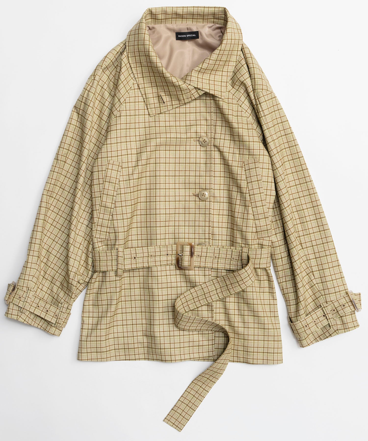 【26SPRING PRE-ORDER】Short Trench Coat