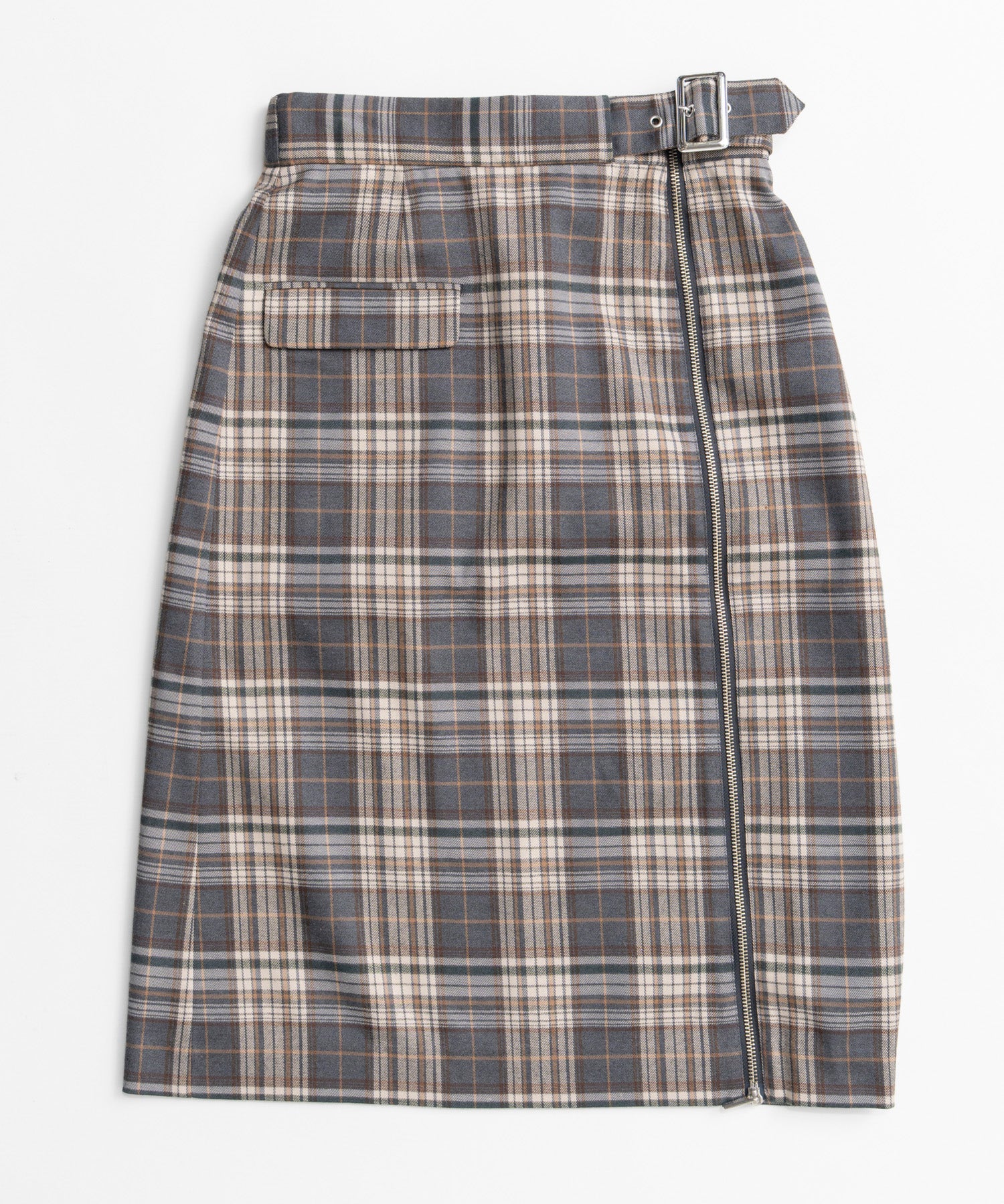 【26AUTUMN PRE-ORDER】Zipper Skirt Set Pants