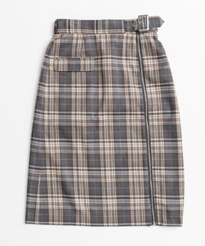 【26AUTUMN PRE-ORDER】Zipper Skirt Set Pants