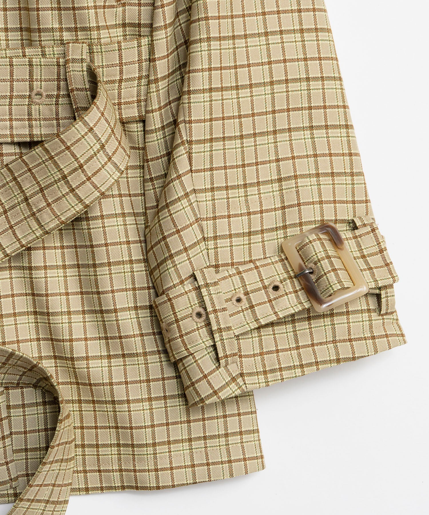 【26SPRING PRE-ORDER】Short Trench Coat