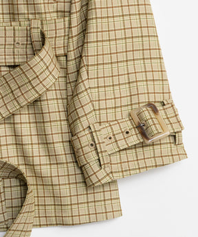 【26SPRING PRE-ORDER】Short Trench Coat
