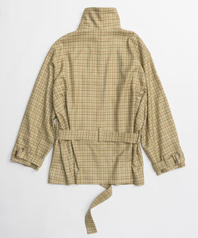 【26SPRING PRE-ORDER】Short Trench Coat