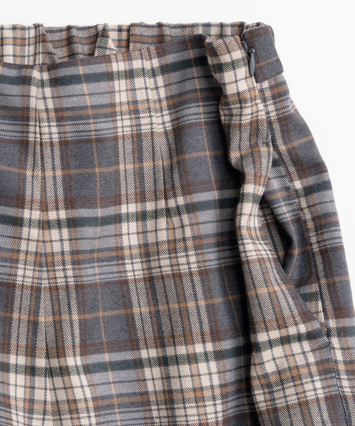 【26AUTUMN PRE-ORDER】Zipper Skirt Set Pants