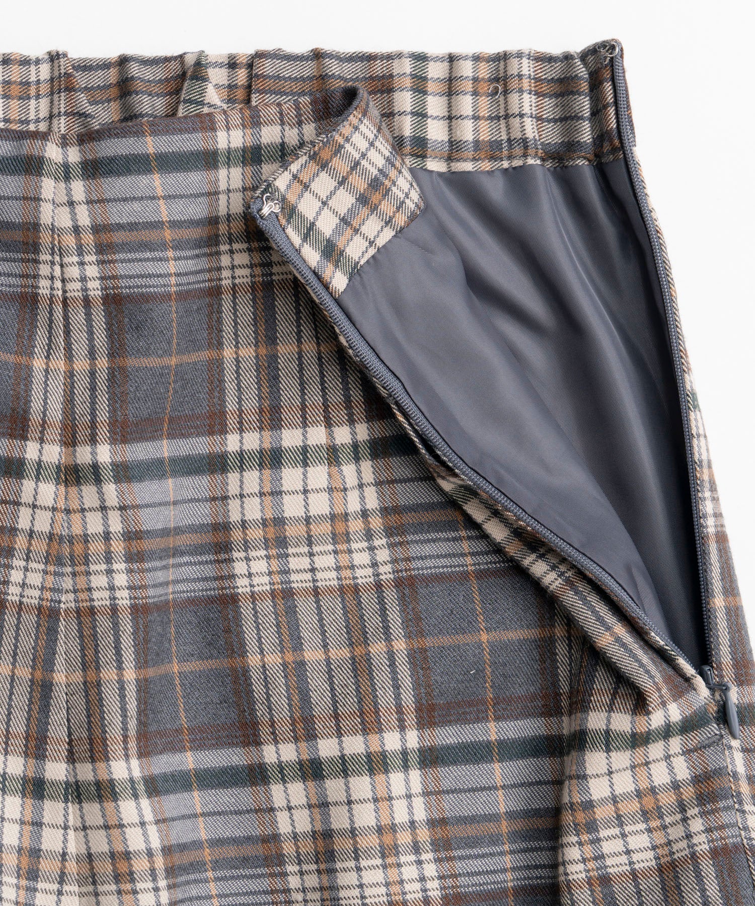 【26AUTUMN PRE-ORDER】Zipper Skirt Set Pants