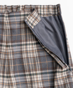 【26AUTUMN PRE-ORDER】Zipper Skirt Set Pants