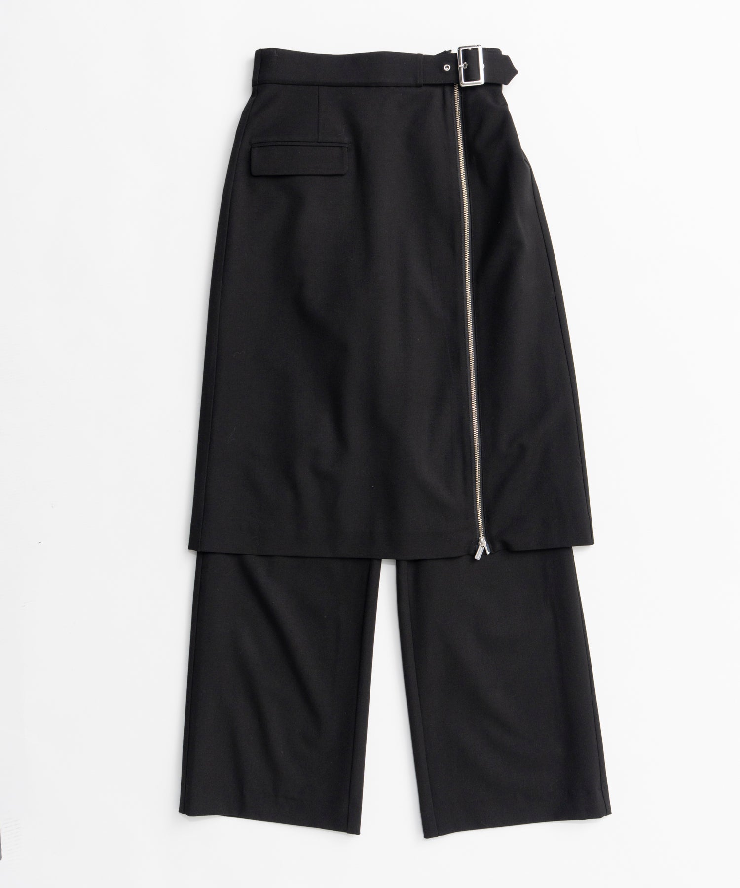 【26AUTUMN PRE-ORDER】Zipper Skirt Set Pants