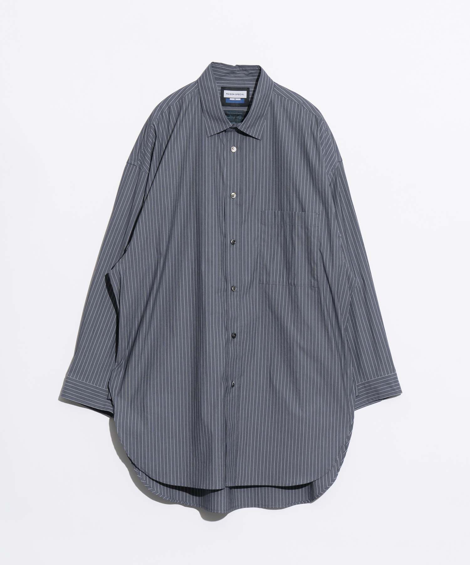 [Italian Dead Stock Fabric] Prime-Over Shirt Coat