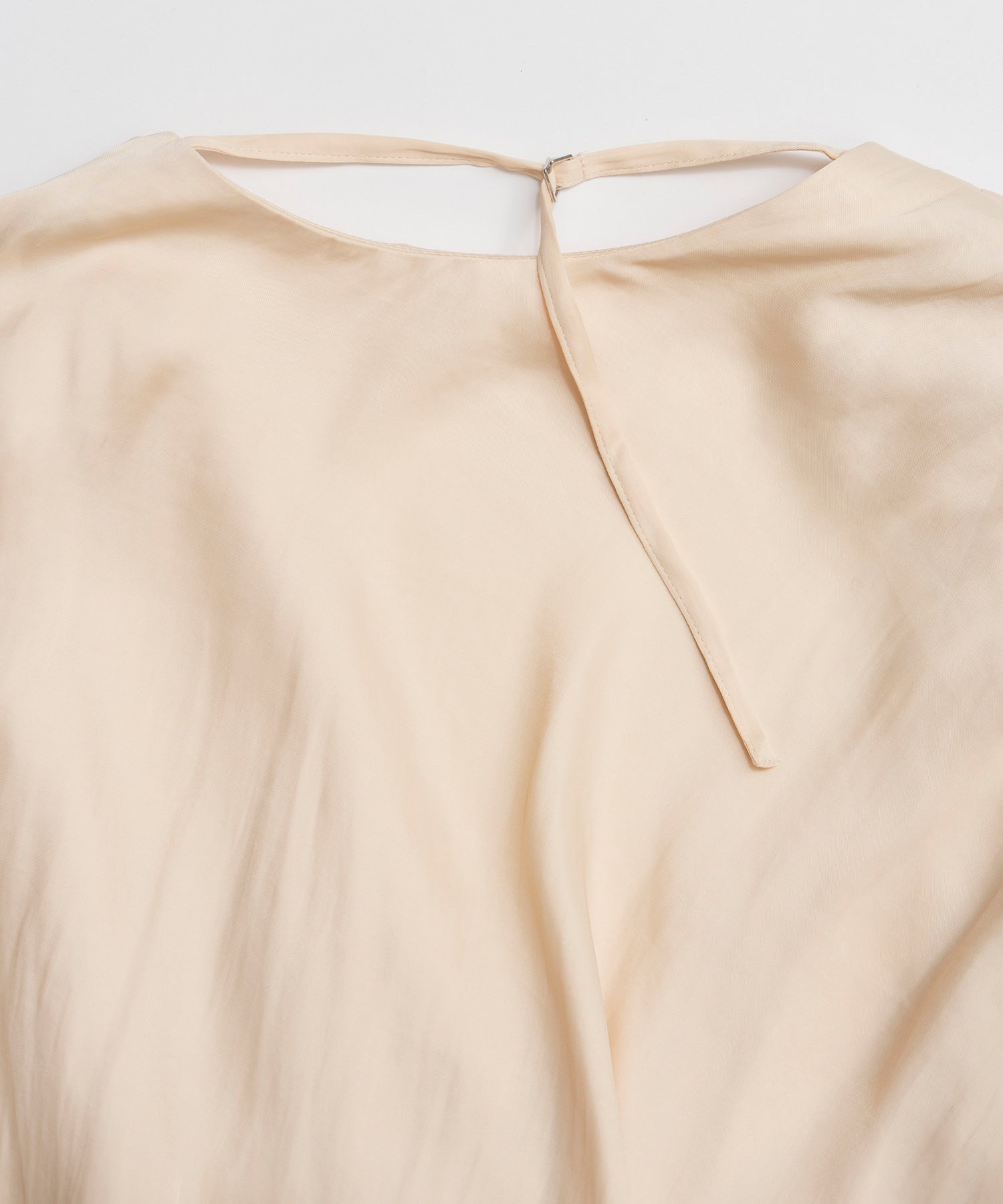 【26SPRING PRE-ORDER】Lace Combo Drape Shirt