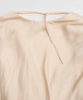 【26SPRING PRE-ORDER】Lace Combo Drape Shirt