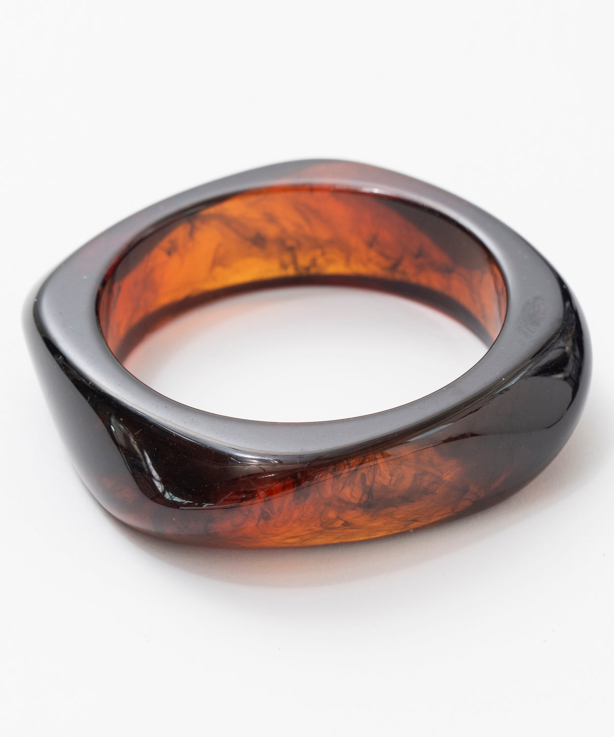 [2026Summer PRE-ORDER] Square Resin Bangle