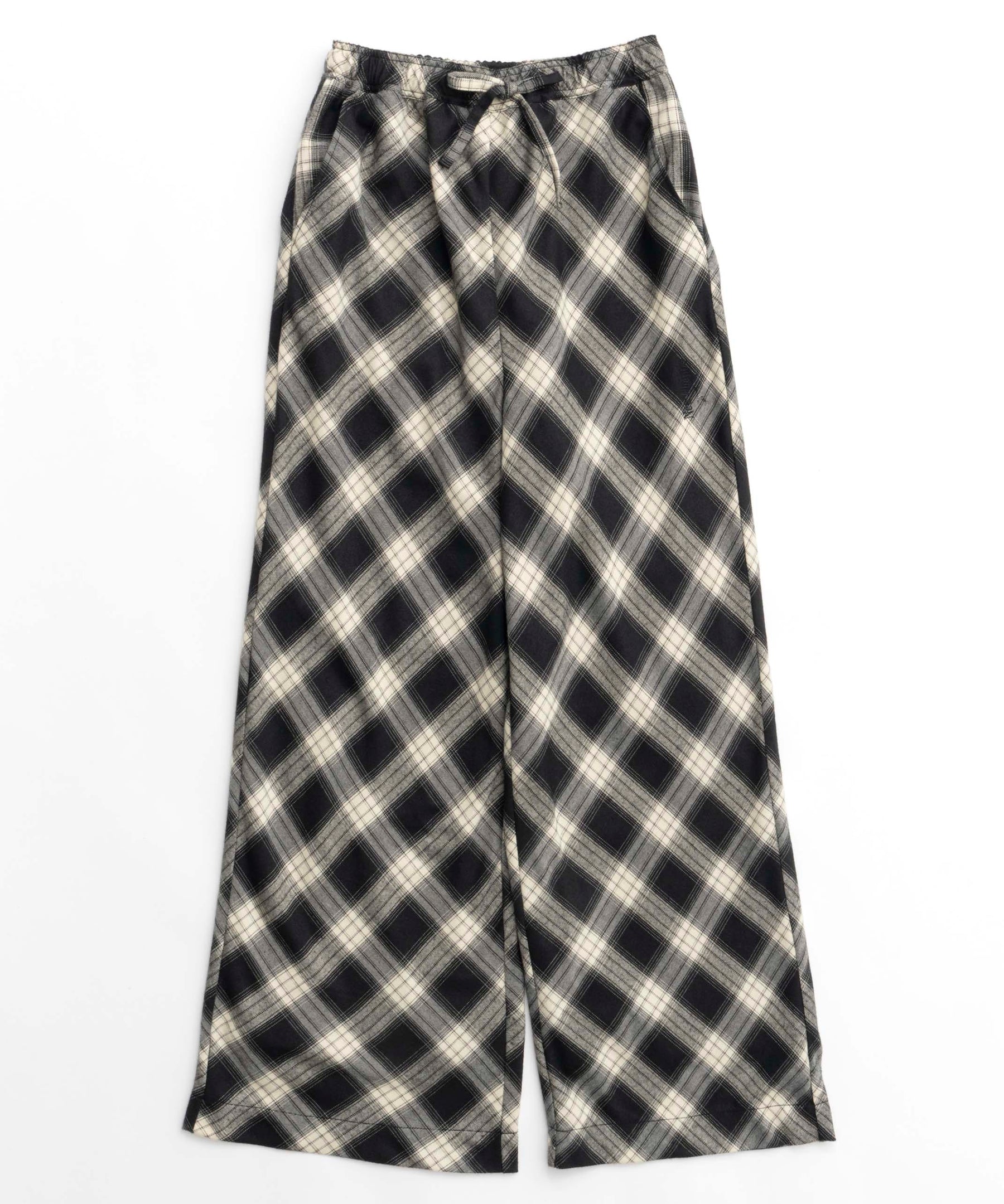 【PRE-ORDER】Random Checkered Easy Wide Pants