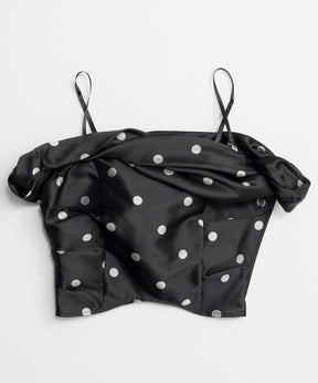 【26SPRING PRE-ORDER】Twist Off-Shoulder Blouse