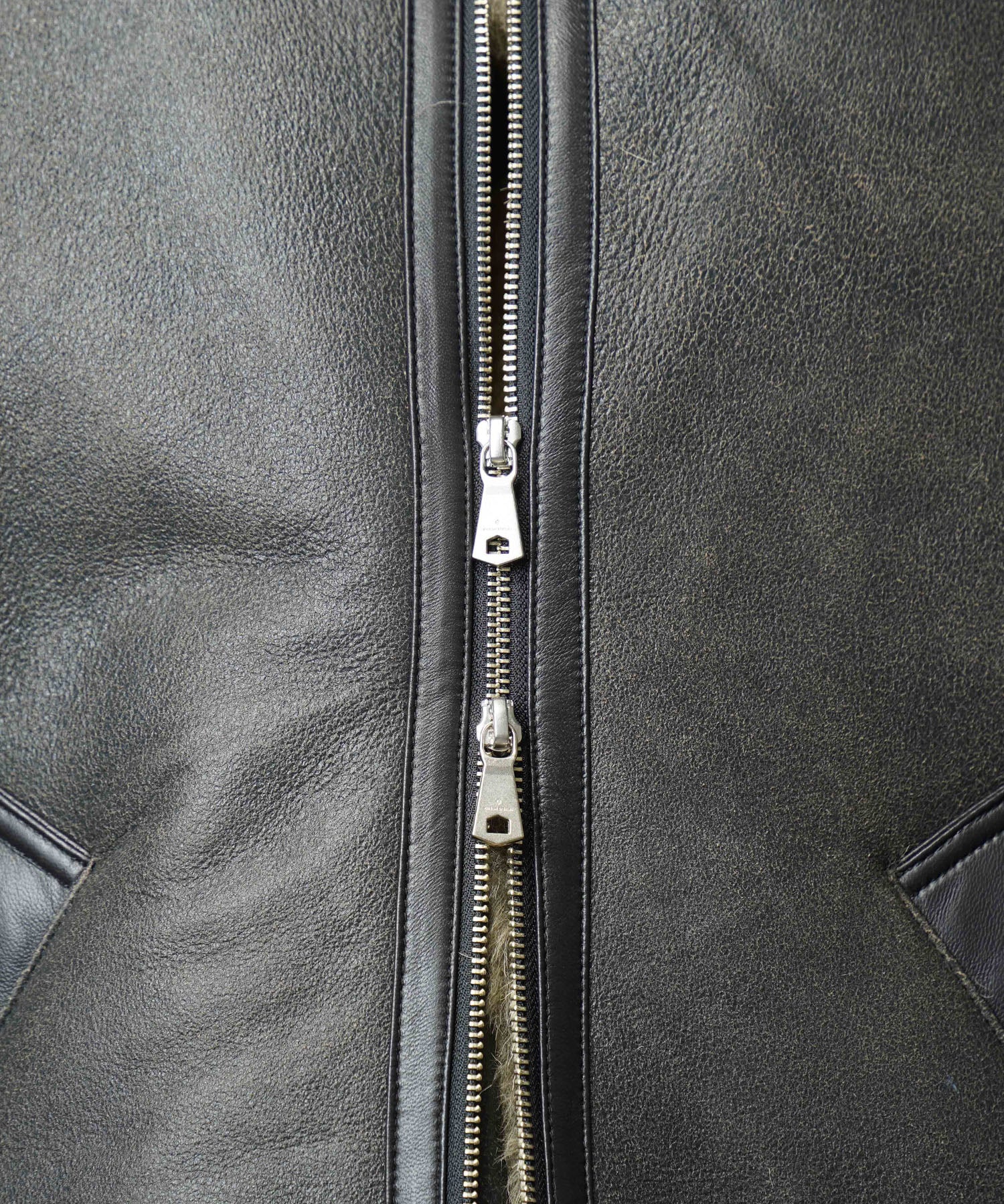 [25AW PRE-ORDER] B-3 Fake Mouton Jacket