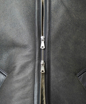 [25AW PRE-ORDER] B-3 Fake Mouton Jacket