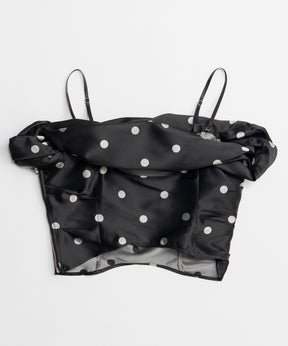 【26SPRING PRE-ORDER】Twist Off-Shoulder Blouse