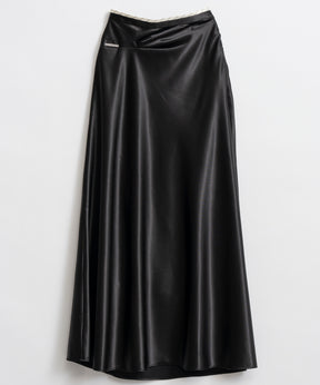 【26AUTUMN PRE-ORDER】Satin Skirt