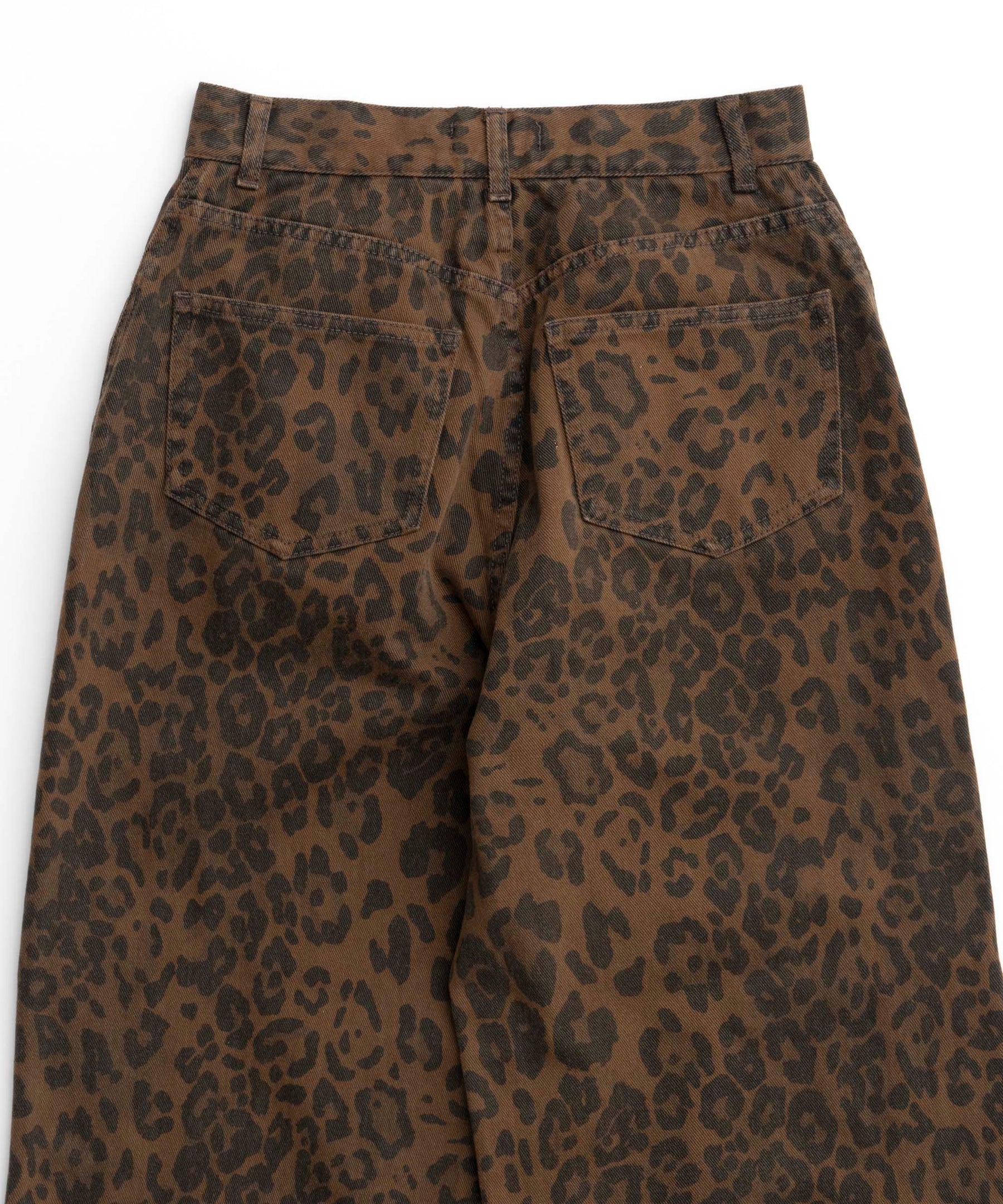 [24Autumn PRE-ORDER] Leopard Wide Strait Pants