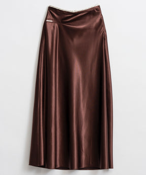 【26AUTUMN PRE-ORDER】Satin Skirt