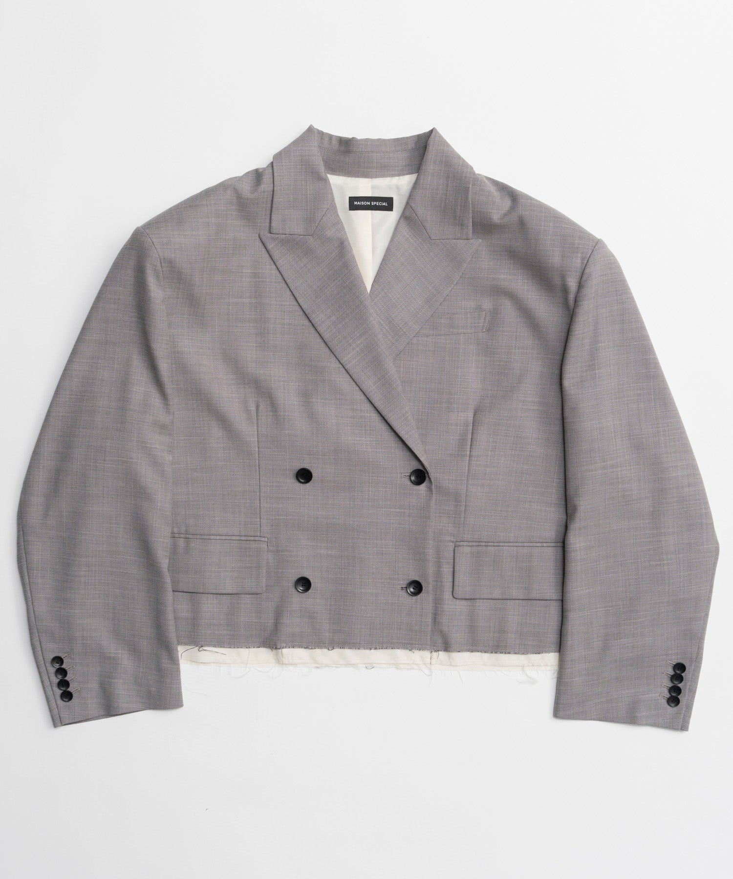 【26SPRING PRE-ORDER】Cut-Off Mid-Length Jacket