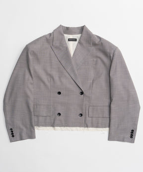 【26SPRING PRE-ORDER】Cut-Off Mid-Length Jacket