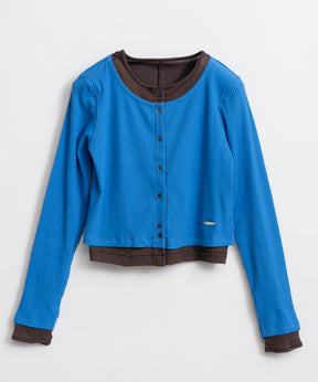 【26AUTUMN PRE-ORDER】Reversible Cardigan