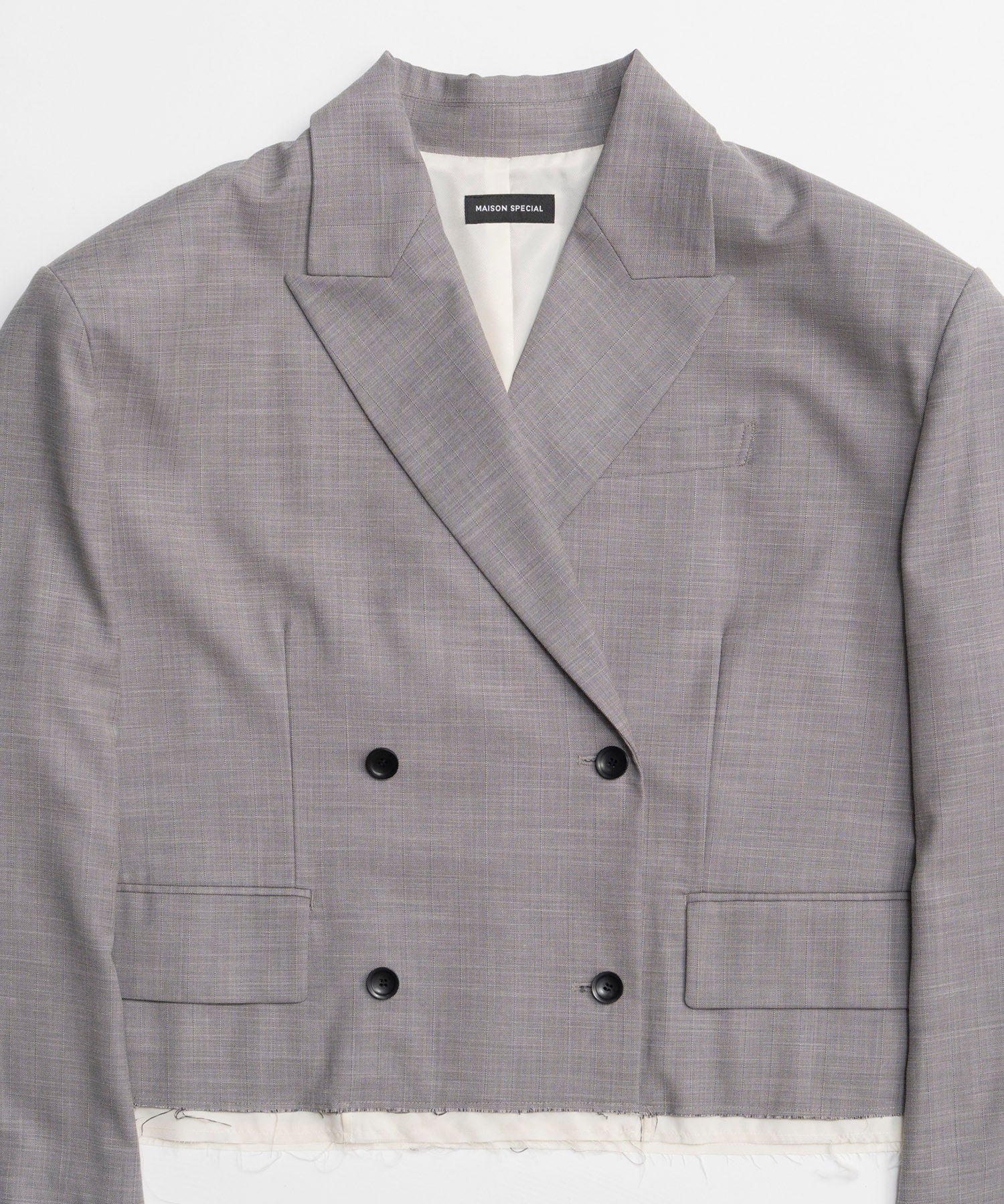 【26SPRING PRE-ORDER】Cut-Off Mid-Length Jacket