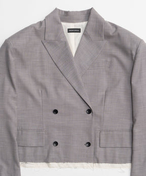 【26SPRING PRE-ORDER】Cut-Off Mid-Length Jacket