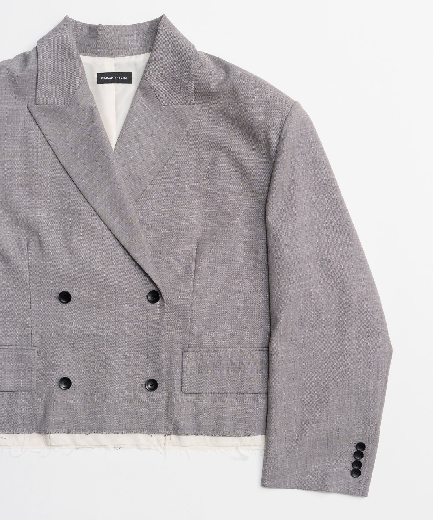 【26SPRING PRE-ORDER】Cut-Off Mid-Length Jacket