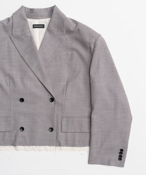 【26SPRING PRE-ORDER】Cut-Off Mid-Length Jacket