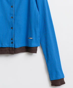 【26AUTUMN PRE-ORDER】Reversible Cardigan