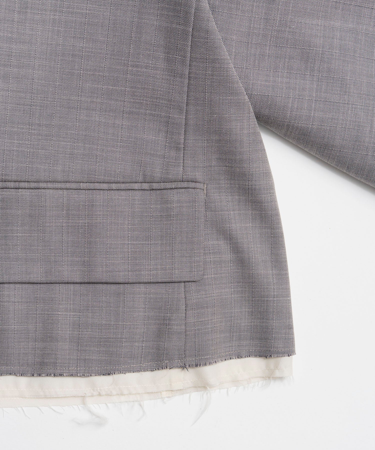 【26SPRING PRE-ORDER】Cut-Off Mid-Length Jacket