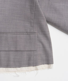 【26SPRING PRE-ORDER】Cut-Off Mid-Length Jacket